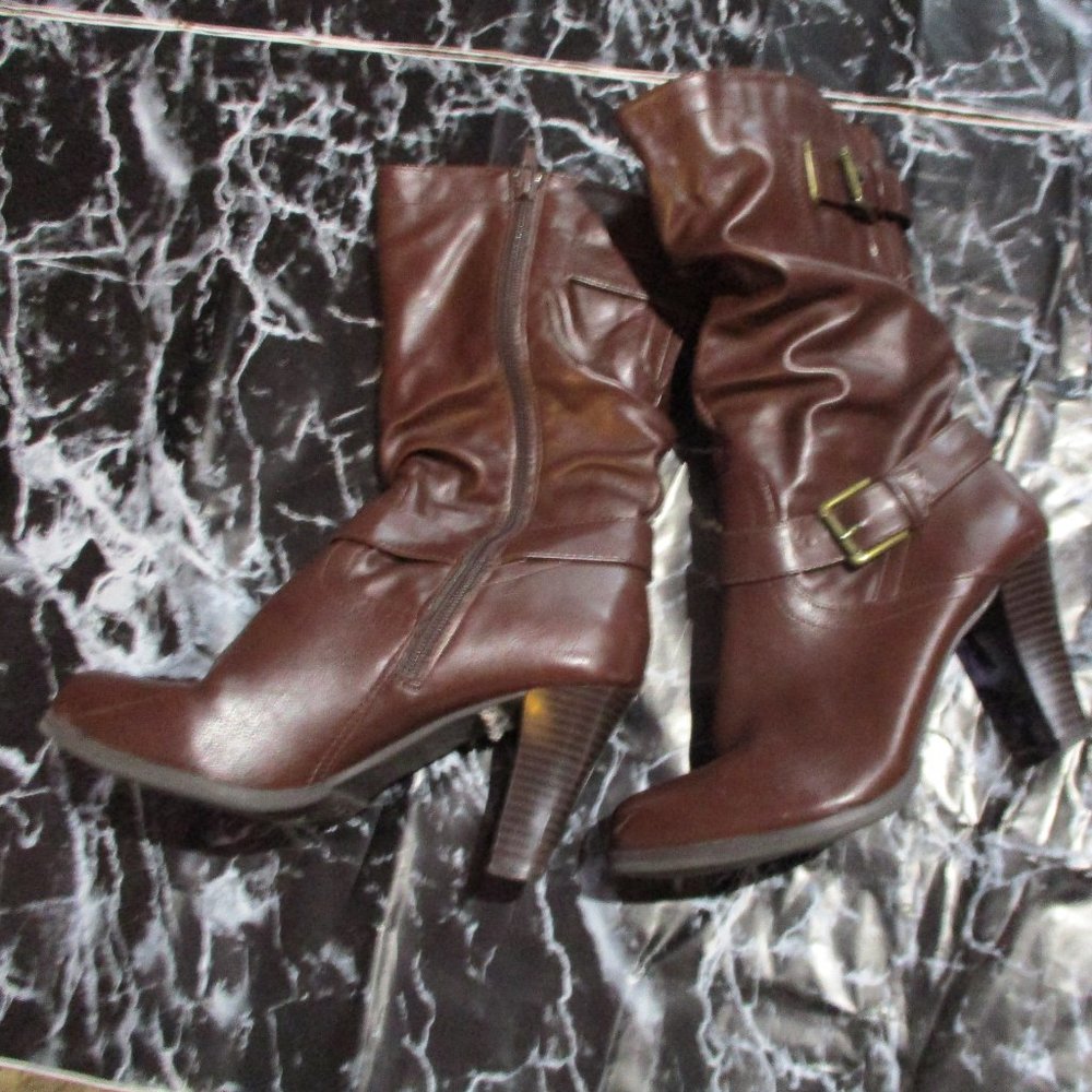 Brown  Boots